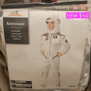 Astronaut Costume for Kids Size 8